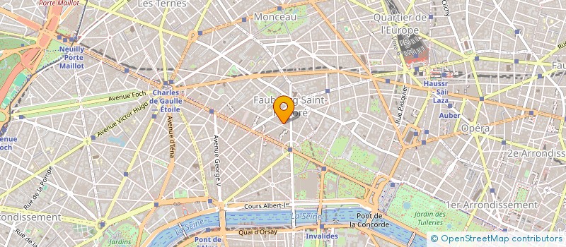 localisation de l'entreprise TBZ EVENTS  PARIS