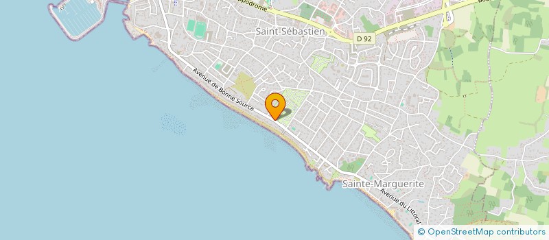 localisation de l'entreprise TBZ HOLDING  PORNICHET