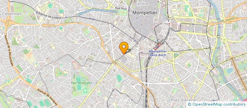 localisation de l'entreprise TBZ MONTPELLIER à MONTPELLIER