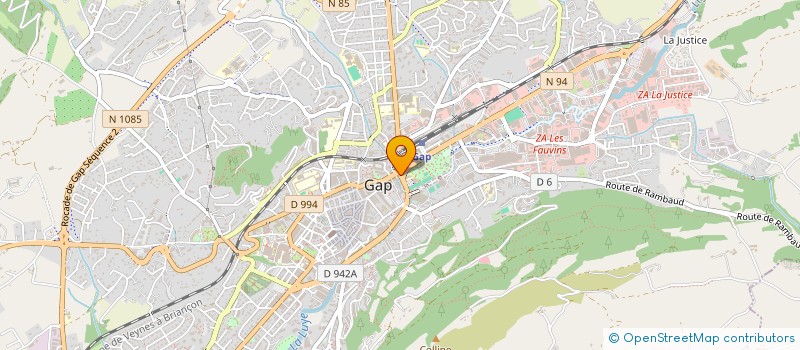 localisation de l'entreprise TC 21  GAP