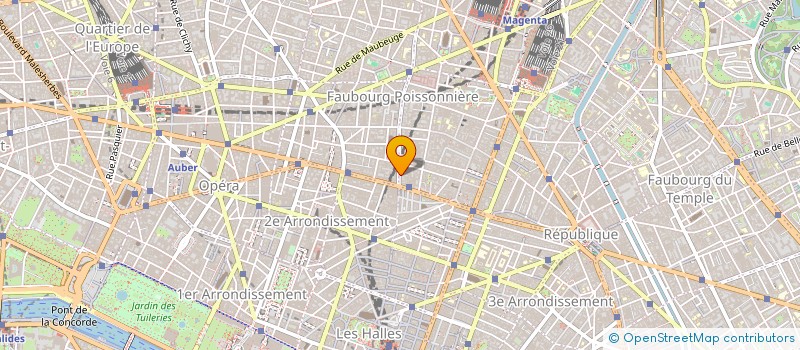 localisation de l'entreprise TC à PARIS