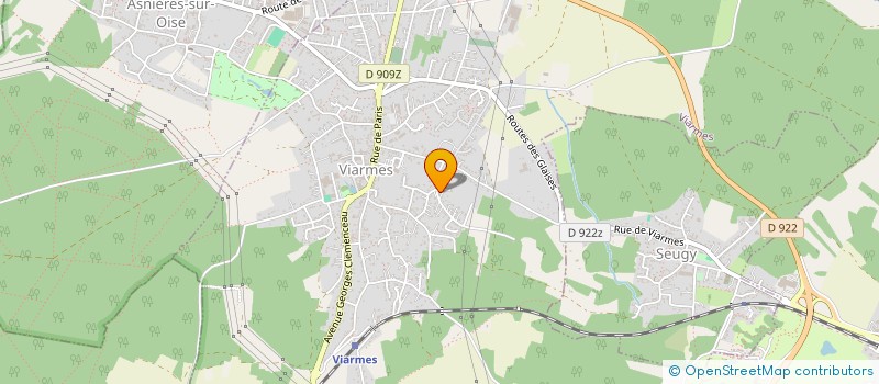 localisation de l'entreprise TC à VIARMES