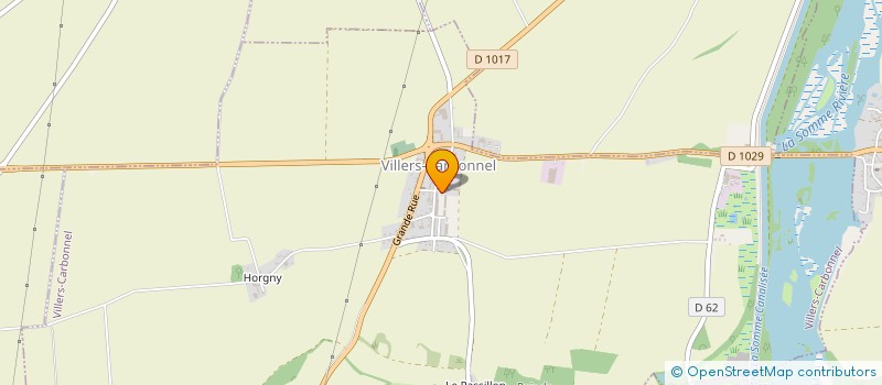 localisation de l'entreprise TC AGRI  VILLERS-CARBONNEL