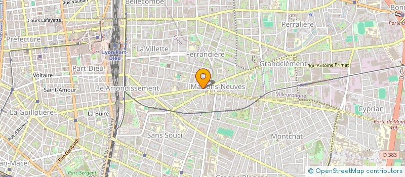 localisation de l'entreprise TC AUTOMATISME SERVICES à LYON