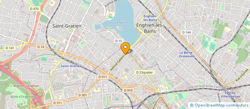 localisation de l'entreprise TC BAT à EPINAY-SUR-SEINE