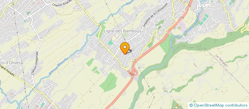 localisation de l'entreprise TC BAT INVEST  SAINT-PIERRE