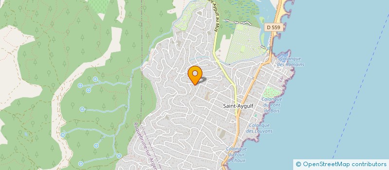 localisation de l'entreprise TC BATI à FREJUS