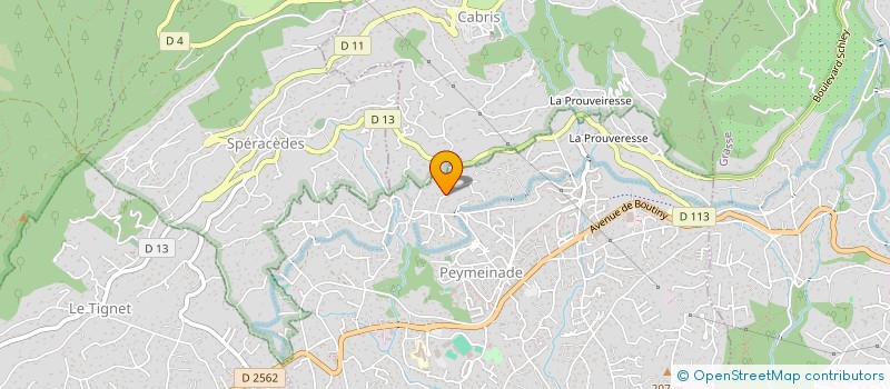 localisation de l'entreprise TC BOULANGERIE & PATISSERIE à LE TIGNET
