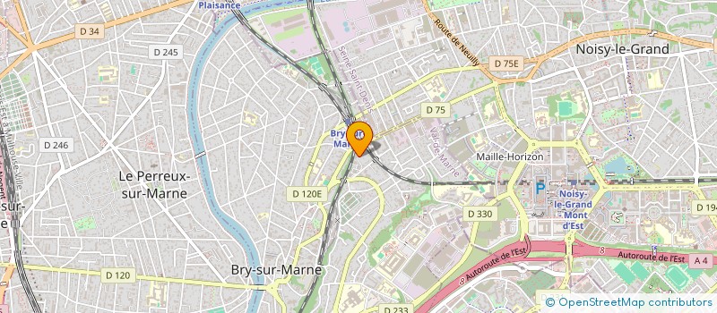 localisation de l'entreprise TC CALLIDUS à BRY-SUR-MARNE