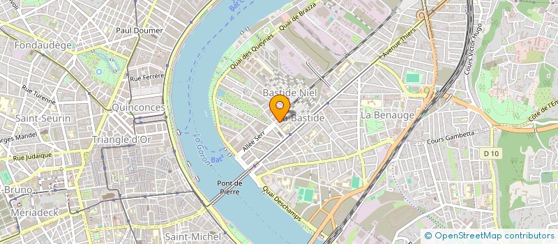 localisation de l'entreprise TC CAR  BORDEAUX