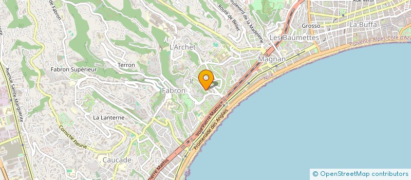 localisation de l'entreprise TC CONSEIL à NICE