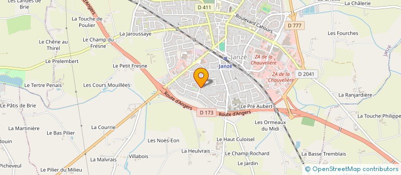 localisation de l'entreprise TC CONSTRUCTIONS  JANZE