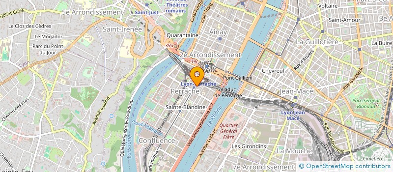 localisation de l'entreprise TC CONSULTING  LYON