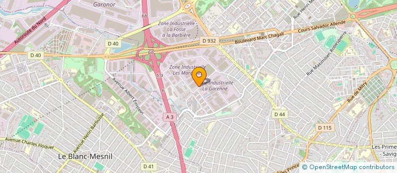 localisation de l'entreprise TC CONSULTING à AULNAY-SOUS-BOIS