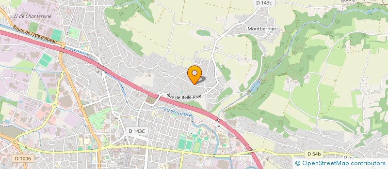 localisation de l'entreprise TC COURTAGE à BOURGOIN-JALLIEU