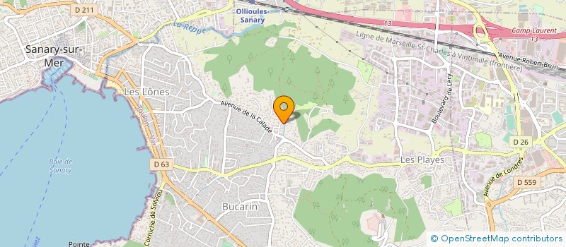 localisation de l'entreprise TC' CUP à SIX-FOURS-LES-PLAGES