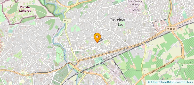 localisation de l'entreprise TC DIRECT à CASTELNAU-LE-LEZ