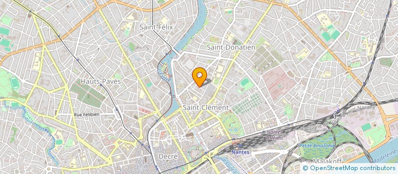 localisation de l'entreprise TC FINANCEMENT à NANTES