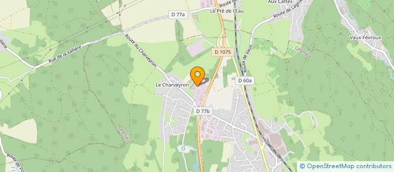localisation de l'entreprise TC-FUITE à LAGNIEU