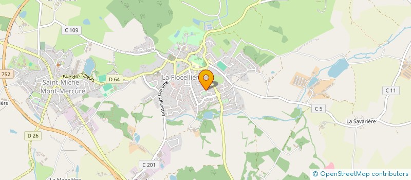 localisation de l'entreprise TC HOLDING à SEVREMONT