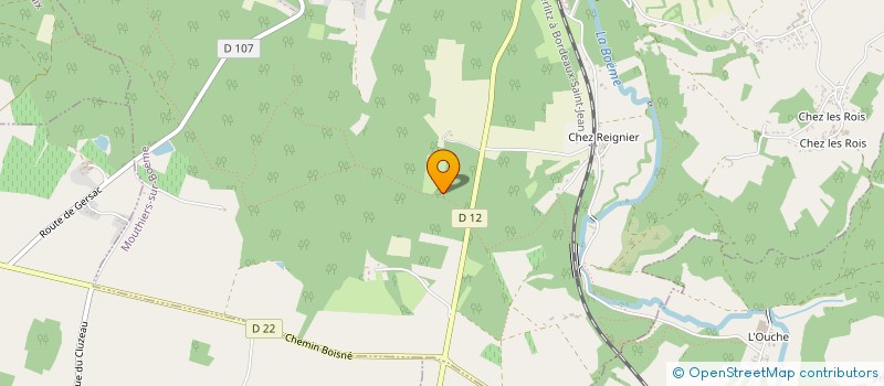 localisation de l'entreprise TC HOLDING  MOUTHIERS-SUR-BOEME