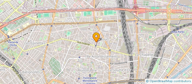 localisation de l'entreprise TC HOLDING  PARIS