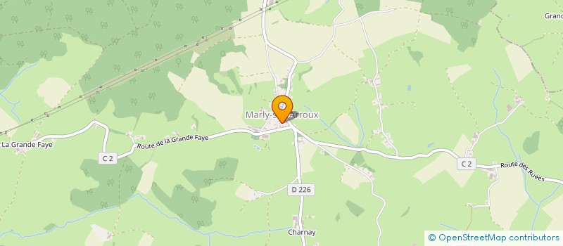 localisation de l'entreprise TC IMMO  MARLY-SUR-ARROUX