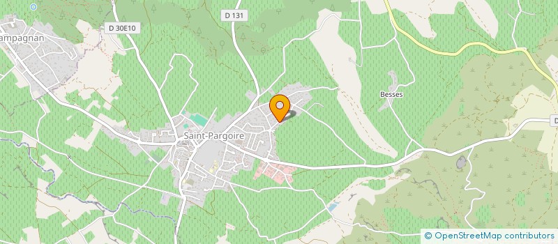 localisation de l'entreprise TC IMMO  SAINT-PARGOIRE