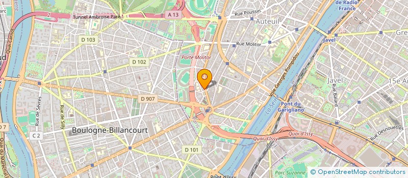 localisation de l'entreprise TC INDUSTRIE  PARIS