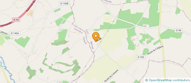 localisation de l'entreprise TC INVEST  LA LANDE-SAINT-LEGER