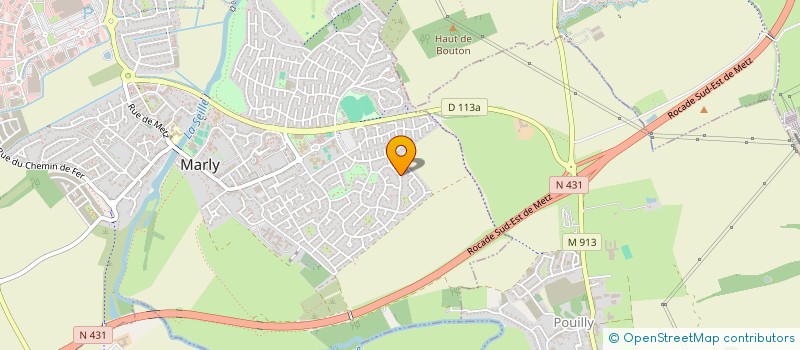 localisation de l'entreprise TC INVESTISSEMENT  MARLY