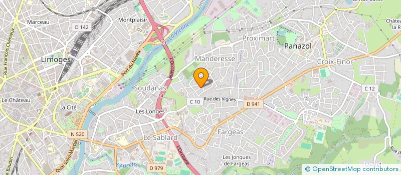 localisation de l'entreprise TC INVESTMENTS à PANAZOL