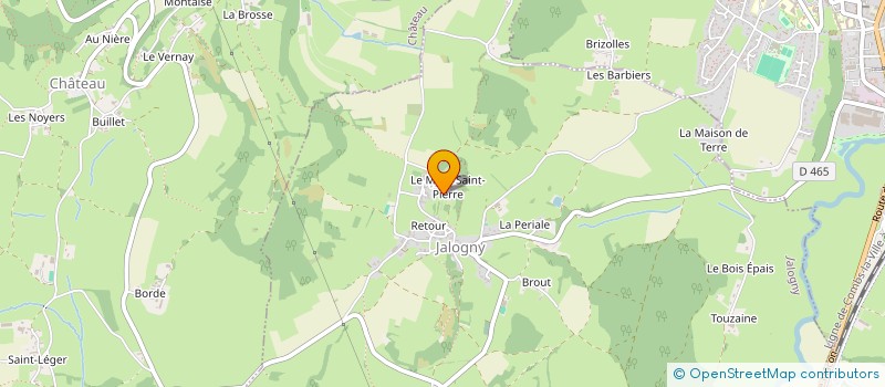 localisation de l'entreprise TC LAVAGE à CLUNY