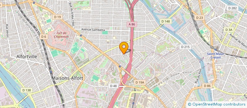 localisation de l'entreprise TC MANAGEMENT  MAISONS-ALFORT