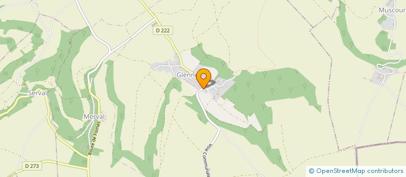 localisation de l'entreprise TC MANUTENTION  MONTIGNY-SUR-VESLE