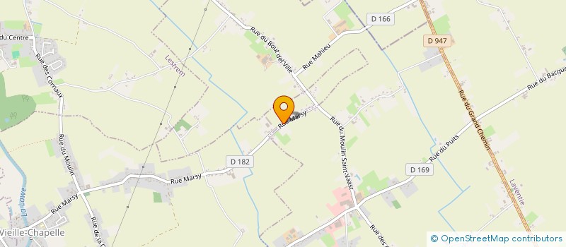 localisation de l'entreprise TC-MATIC  LESTREM