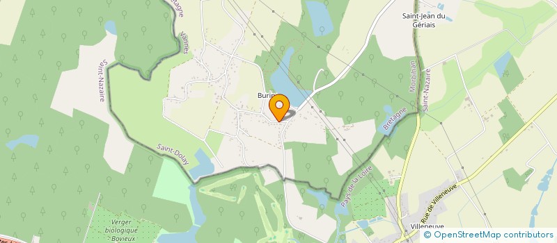 localisation de l'entreprise TC MOTORS PRO  SAINT-DOLAY