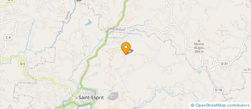 localisation de l'entreprise TC MOTORSPORT TCMS à SAINT-ESPRIT