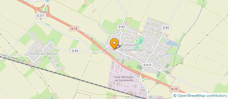 localisation de l'entreprise TC-PROG RECORDS  THUE ET MUE