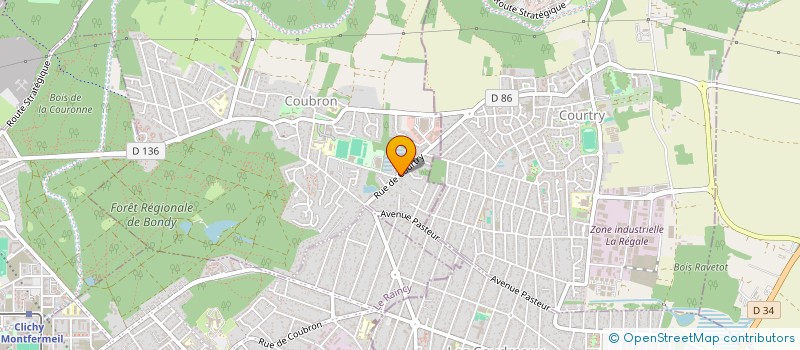 localisation de l'entreprise TC'RENOV  COUBRON