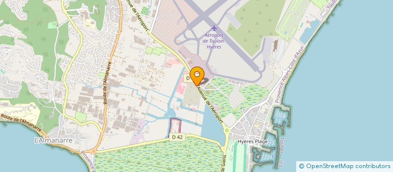 localisation de l'entreprise TC RESTAURANT à HYERES