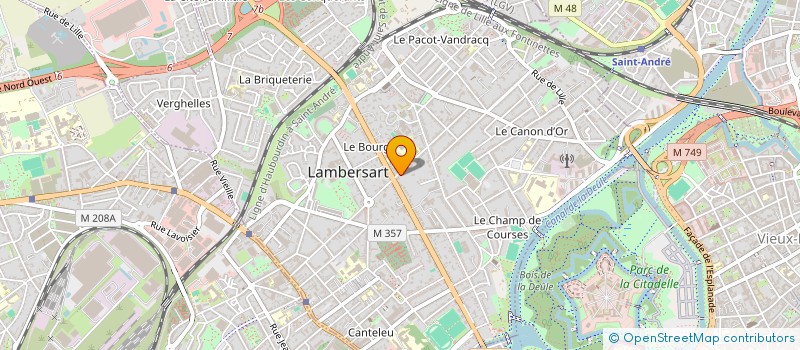localisation de l'entreprise TC ROCKET TEAM à LAMBERSART