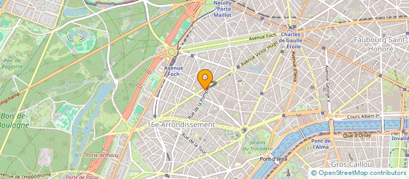 localisation de l'entreprise TC SERVICES  PARIS