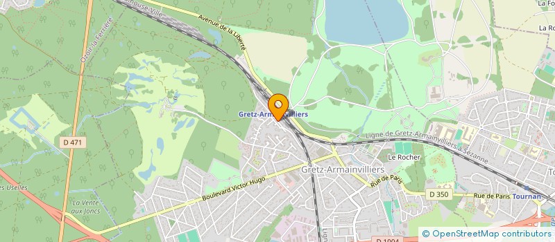 localisation de l'entreprise TC SERVICES  GRETZ-ARMAINVILLIERS