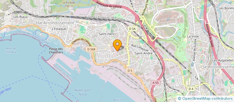 localisation de l'entreprise TC TRADING  MARSEILLE