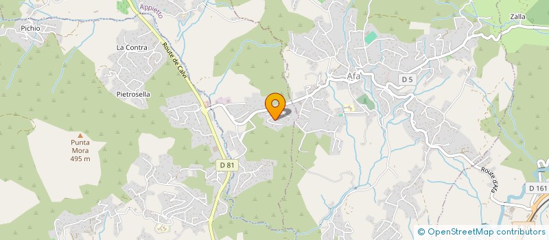 localisation de l'entreprise TC TRAVAUX D'EXTERIEURS à APPIETTO