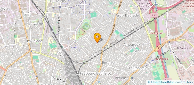 localisation de l'entreprise TC02 à TOULOUSE