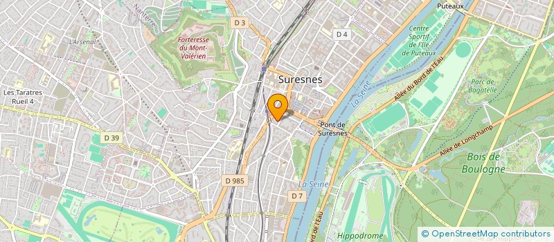 localisation de l'entreprise TC2S TECHNOLOGY  SURESNES