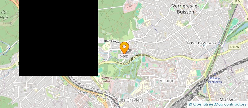 localisation de l'entreprise TC3 CONSULTING à VERRIERES-LE-BUISSON