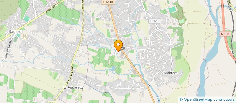 localisation de l'entreprise TC4 MOTORSPORT  SAINT-CHRISTOL-LEZ-ALES